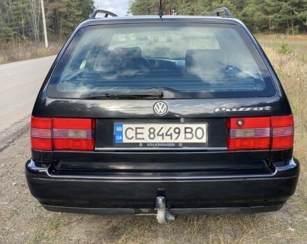 Чорний Фольксваген Пассат Варіант, об'ємом двигуна 2 л та пробігом 330 тис. км за 3550 $, фото 8 на Automoto.ua