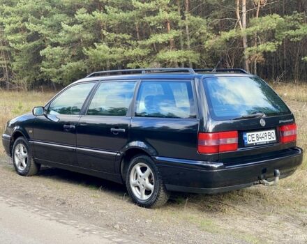 Чорний Фольксваген Пассат Варіант, об'ємом двигуна 2 л та пробігом 330 тис. км за 3550 $, фото 7 на Automoto.ua