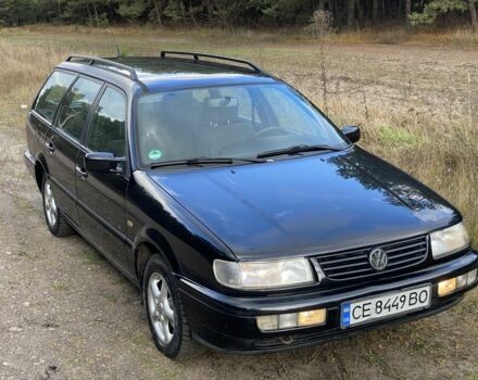 Чорний Фольксваген Пассат Варіант, об'ємом двигуна 2 л та пробігом 330 тис. км за 3550 $, фото 4 на Automoto.ua