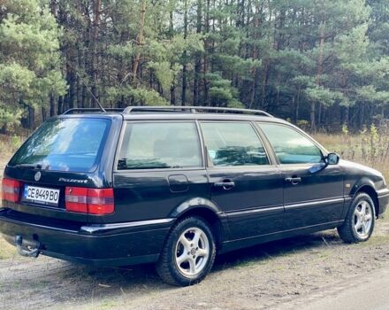 Чорний Фольксваген Пассат Варіант, об'ємом двигуна 2 л та пробігом 330 тис. км за 3550 $, фото 9 на Automoto.ua