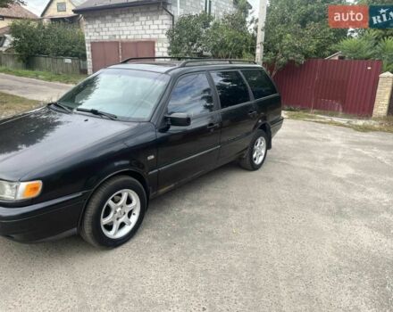 Черный Фольксваген Пассат Вариант, объемом двигателя 2 л и пробегом 503 тыс. км за 2450 $, фото 3 на Automoto.ua