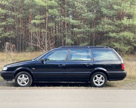 Чорний Фольксваген Пассат Варіант, об'ємом двигуна 2 л та пробігом 330 тис. км за 3550 $, фото 5 на Automoto.ua