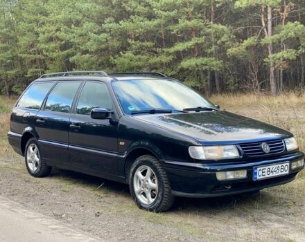 Чорний Фольксваген Пассат Варіант, об'ємом двигуна 2 л та пробігом 330 тис. км за 3550 $, фото 3 на Automoto.ua