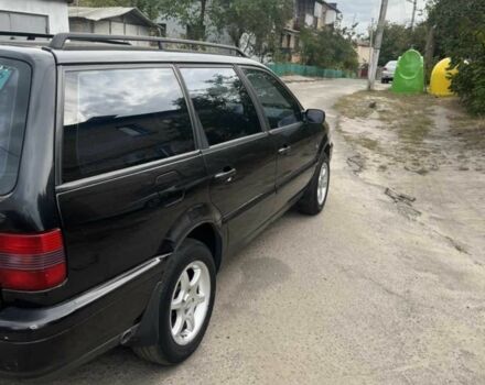 Черный Фольксваген Пассат Вариант, объемом двигателя 2 л и пробегом 503 тыс. км за 2450 $, фото 7 на Automoto.ua