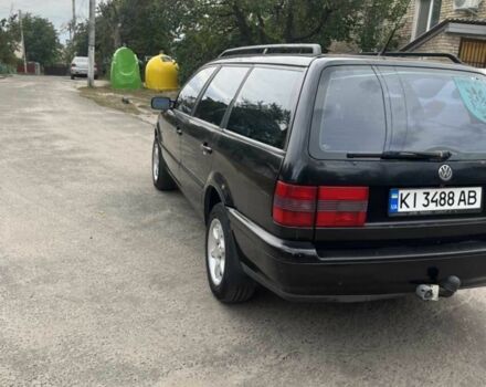 Черный Фольксваген Пассат Вариант, объемом двигателя 2 л и пробегом 503 тыс. км за 2450 $, фото 6 на Automoto.ua