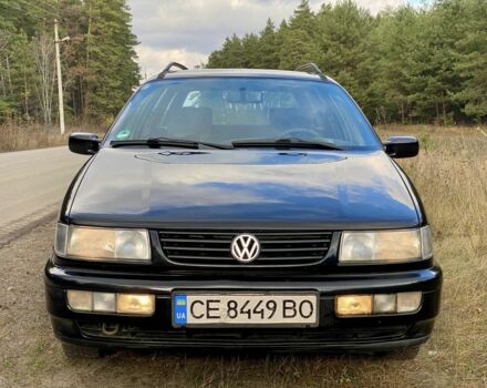 Чорний Фольксваген Пассат Варіант, об'ємом двигуна 2 л та пробігом 330 тис. км за 3550 $, фото 2 на Automoto.ua