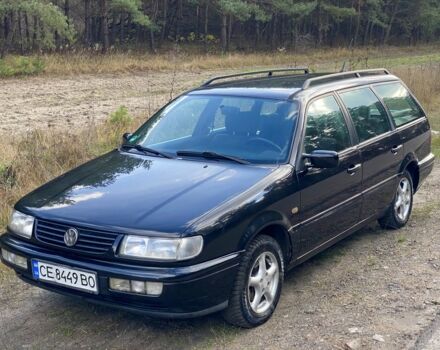 Чорний Фольксваген Пассат Варіант, об'ємом двигуна 2 л та пробігом 330 тис. км за 3550 $, фото 1 на Automoto.ua