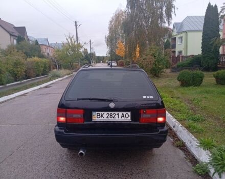 Фольксваген Пассат Вариант 1996 в Вараш (Кузнецовск) на Automoto.ua Черный Фольксваген Пассат Вариант, объемом двигателя 1.8 л и пробегом 260 тыс. км за 1800 $, фото 4 на Automoto.ua