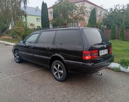 Фольксваген Пассат Вариант 1996 в Вараш (Кузнецовск) на Automoto.ua Черный Фольксваген Пассат Вариант, объемом двигателя 1.8 л и пробегом 260 тыс. км за 1800 $, фото 2 на Automoto.ua