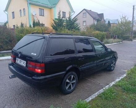 Фольксваген Пассат Вариант 1996 в Вараш (Кузнецовск) на Automoto.ua Черный Фольксваген Пассат Вариант, объемом двигателя 1.8 л и пробегом 260 тыс. км за 1800 $, фото 3 на Automoto.ua