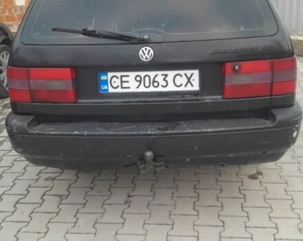 Чорний Фольксваген Пассат Варіант, об'ємом двигуна 2 л та пробігом 400 тис. км за 1100 $, фото 3 на Automoto.ua