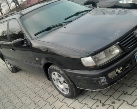 Чорний Фольксваген Пассат Варіант, об'ємом двигуна 2 л та пробігом 400 тис. км за 1100 $, фото 4 на Automoto.ua