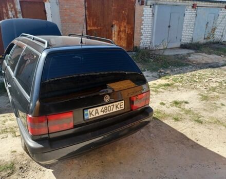 Чорний Фольксваген Пассат Варіант, об'ємом двигуна 1.8 л та пробігом 300 тис. км за 2950 $, фото 6 на Automoto.ua