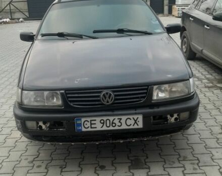 Чорний Фольксваген Пассат Варіант, об'ємом двигуна 2 л та пробігом 400 тис. км за 1100 $, фото 6 на Automoto.ua