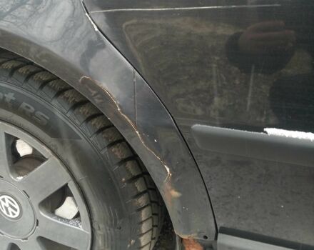 Черный Фольксваген Пассат Вариант, объемом двигателя 1.9 л и пробегом 400 тыс. км за 2900 $, фото 3 на Automoto.ua