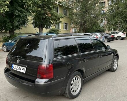 Черный Фольксваген Пассат Вариант, объемом двигателя 1.6 л и пробегом 350 тыс. км за 3500 $, фото 1 на Automoto.ua
