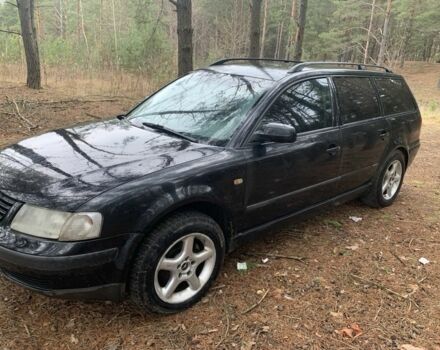 Черный Фольксваген Пассат Вариант, объемом двигателя 1.9 л и пробегом 457 тыс. км за 1350 $, фото 2 на Automoto.ua