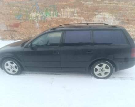 Черный Фольксваген Пассат Вариант, объемом двигателя 2.8 л и пробегом 430 тыс. км за 2100 $, фото 7 на Automoto.ua