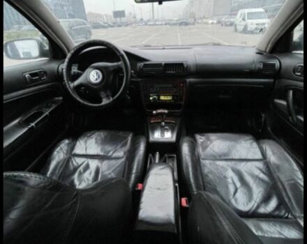 Черный Фольксваген Пассат Вариант, объемом двигателя 2.8 л и пробегом 380 тыс. км за 1500 $, фото 2 на Automoto.ua