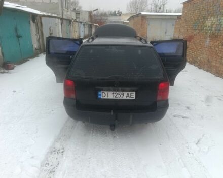 Черный Фольксваген Пассат Вариант, объемом двигателя 2.8 л и пробегом 430 тыс. км за 2100 $, фото 1 на Automoto.ua