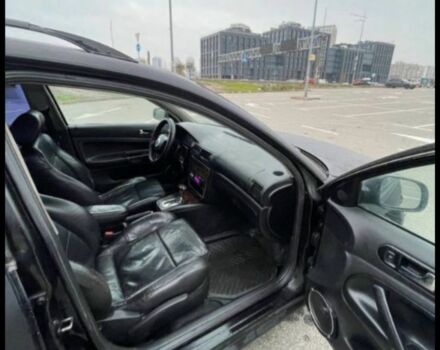 Черный Фольксваген Пассат Вариант, объемом двигателя 2.8 л и пробегом 380 тыс. км за 1500 $, фото 1 на Automoto.ua