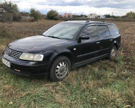 Фольксваген Пассат Вариант 1998 в Новомосковске на Automoto.ua Черный Фольксваген Пассат Вариант, объемом двигателя 2.5 л и пробегом 300 тыс. км за 2500 $, фото 3 на Automoto.ua