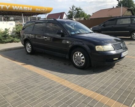 Черный Фольксваген Пассат Вариант, объемом двигателя 2.5 л и пробегом 350 тыс. км за 2600 $, фото 3 на Automoto.ua