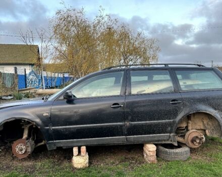 Чорний Фольксваген Пассат Варіант, об'ємом двигуна 1.9 л та пробігом 2 тис. км за 500 $, фото 6 на Automoto.ua