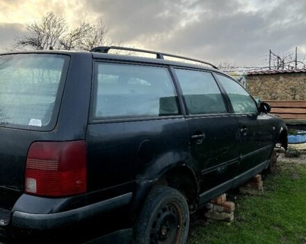 Чорний Фольксваген Пассат Варіант, об'ємом двигуна 1.9 л та пробігом 2 тис. км за 500 $, фото 3 на Automoto.ua