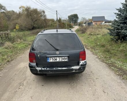 Фольксваген Пассат Вариант 1998 в Боярка на Automoto.ua Черный Фольксваген Пассат Вариант, объемом двигателя 1.6 л и пробегом 250 тыс. км за 1000 $, фото 4 на Automoto.ua