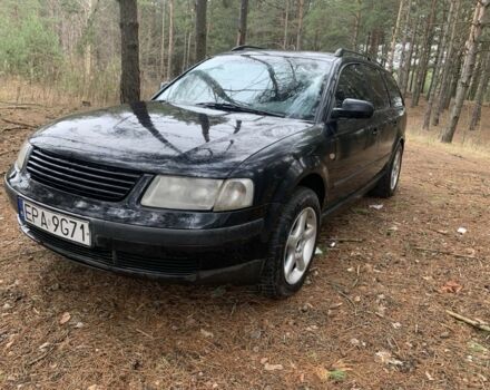 Черный Фольксваген Пассат Вариант, объемом двигателя 1.9 л и пробегом 457 тыс. км за 1350 $, фото 1 на Automoto.ua