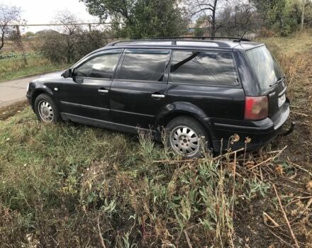 Фольксваген Пассат Вариант 1998 в Новомосковске на Automoto.ua Черный Фольксваген Пассат Вариант, объемом двигателя 2.5 л и пробегом 300 тыс. км за 2500 $, фото 2 на Automoto.ua