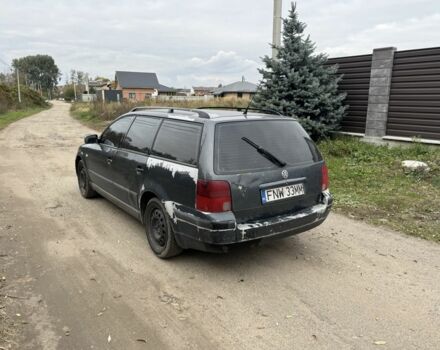 Фольксваген Пассат Вариант 1998 в Боярка на Automoto.ua Черный Фольксваген Пассат Вариант, объемом двигателя 1.6 л и пробегом 250 тыс. км за 1000 $, фото 3 на Automoto.ua