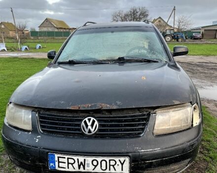 Чорний Фольксваген Пассат Варіант, об'ємом двигуна 1.9 л та пробігом 2 тис. км за 500 $, фото 8 на Automoto.ua