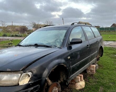 Чорний Фольксваген Пассат Варіант, об'ємом двигуна 1.9 л та пробігом 2 тис. км за 500 $, фото 7 на Automoto.ua
