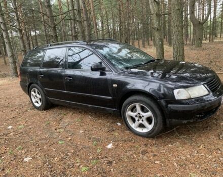 Черный Фольксваген Пассат Вариант, объемом двигателя 1.9 л и пробегом 457 тыс. км за 1350 $, фото 5 на Automoto.ua