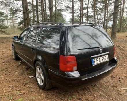 Черный Фольксваген Пассат Вариант, объемом двигателя 1.9 л и пробегом 457 тыс. км за 1350 $, фото 3 на Automoto.ua