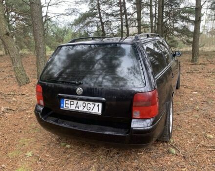 Черный Фольксваген Пассат Вариант, объемом двигателя 1.9 л и пробегом 457 тыс. км за 1350 $, фото 4 на Automoto.ua