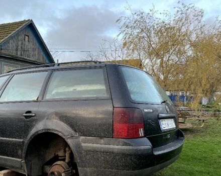 Чорний Фольксваген Пассат Варіант, об'ємом двигуна 1.9 л та пробігом 2 тис. км за 500 $, фото 5 на Automoto.ua