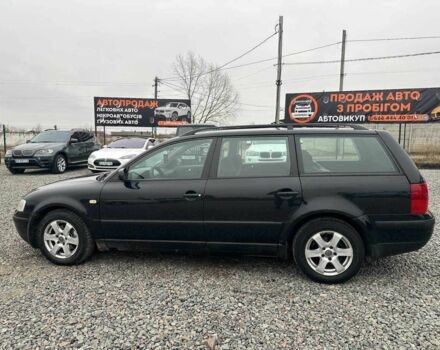 Черный Фольксваген Пассат Вариант, объемом двигателя 1.8 л и пробегом 400 тыс. км за 3800 $, фото 6 на Automoto.ua