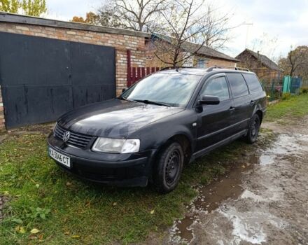 Черный Фольксваген Пассат Вариант, объемом двигателя 1.9 л и пробегом 537 тыс. км за 3300 $, фото 1 на Automoto.ua