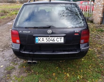Черный Фольксваген Пассат Вариант, объемом двигателя 1.9 л и пробегом 537 тыс. км за 3300 $, фото 5 на Automoto.ua