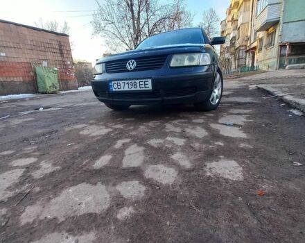Черный Фольксваген Пассат Вариант, объемом двигателя 1.8 л и пробегом 300 тыс. км за 3300 $, фото 19 на Automoto.ua