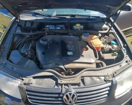 Черный Фольксваген Пассат Вариант, объемом двигателя 1.9 л и пробегом 292 тыс. км за 3300 $, фото 8 на Automoto.ua