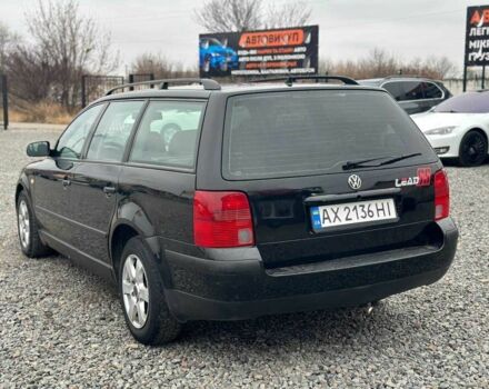Черный Фольксваген Пассат Вариант, объемом двигателя 1.8 л и пробегом 400 тыс. км за 3800 $, фото 5 на Automoto.ua