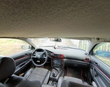 Черный Фольксваген Пассат Вариант, объемом двигателя 1.9 л и пробегом 537 тыс. км за 3300 $, фото 9 на Automoto.ua