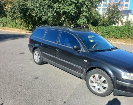 Черный Фольксваген Пассат Вариант, объемом двигателя 1.8 л и пробегом 300 тыс. км за 3300 $, фото 2 на Automoto.ua
