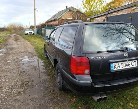 Черный Фольксваген Пассат Вариант, объемом двигателя 1.9 л и пробегом 537 тыс. км за 3300 $, фото 3 на Automoto.ua