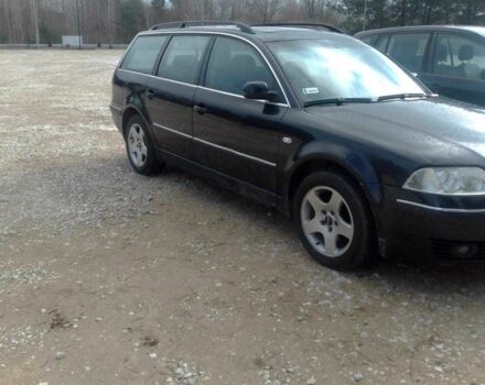 Черный Фольксваген Пассат Вариант, объемом двигателя 1.6 л и пробегом 293 тыс. км за 4100 $, фото 6 на Automoto.ua