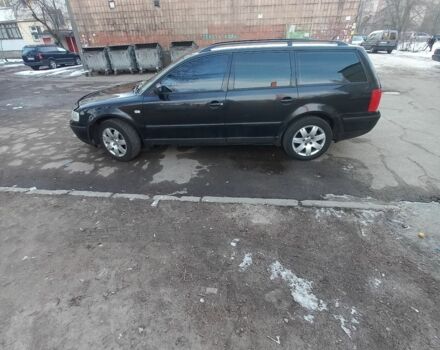 Черный Фольксваген Пассат Вариант, объемом двигателя 1.8 л и пробегом 300 тыс. км за 3300 $, фото 16 на Automoto.ua